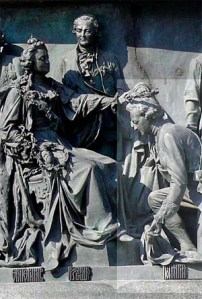 Catherine the Great and Potemkin