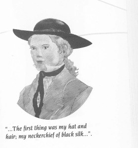 Portrait of Sarah Belzoni