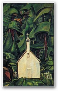 Emily_Carr_Indian_Church_L Indian Church