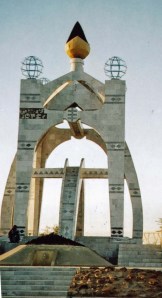 Timbuktu monument