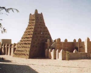 Timbuktu street scene