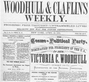 Woodhull&Claflins Weekly