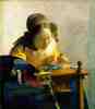 Vermeer's Lacemaker