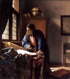 Vermeer's The Geographer
