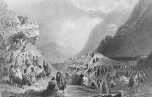 Irish pattern in Connemara 1842