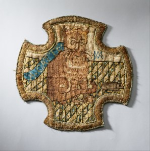 Cat embroidered by Mary Queen of Scots