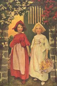 Snow White and Rose Red by Jessie Willcox Smith, 1911