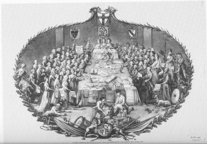 Meeting to petition King George III