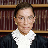 Justice Ruth Bader Ginsburg