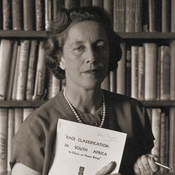 Helen Suzman in Parliament