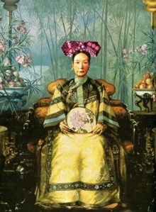 Painting of the Dowager Empress Cixi