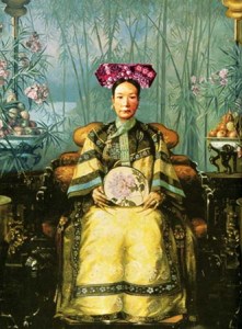 Painting of the Dowager Empress Cixi