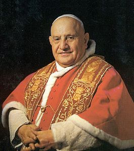 portrait of Pope John 23