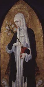 painting of St. Catherine of Siena