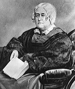 portrait of Elizabeth Peabody