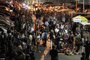 Voters at the polls--Miami 2012