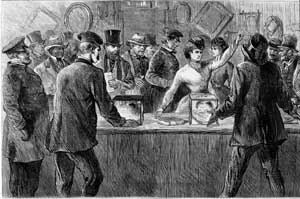 Susan B. Anthony speaking about votes