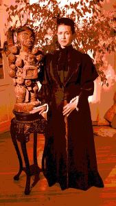 Mary Kingsley in Africa