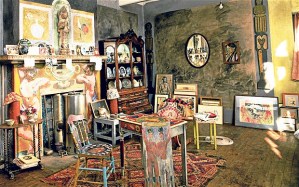 Studio of Vanessa Bell