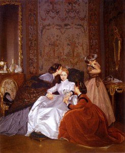 The Reluctant Bride by August Toulmouche