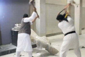 Destruction of ancient Art