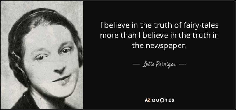 Lotte Reiniger quote