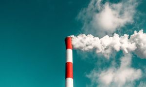 climate change smokestack
