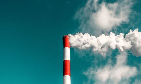 climate change smokestack